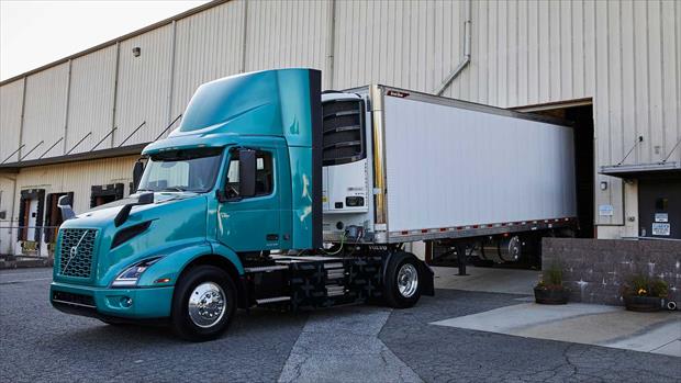 اولین کامیون تمام برقی Volvo Trucks معرفی شد